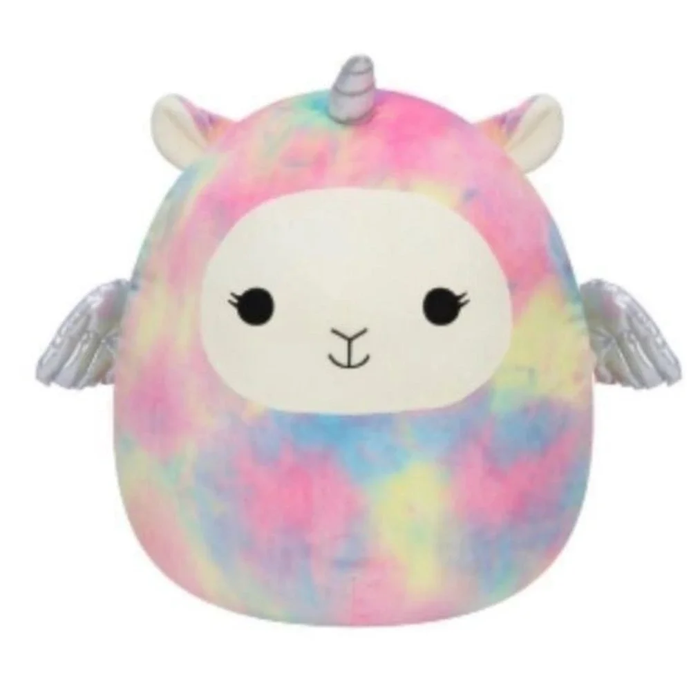 Squishmallows Lucy-May‎ the Llama-Pegacorn 16